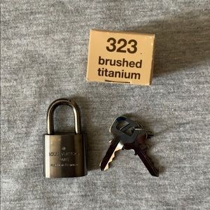 Louis Vuitton Lock